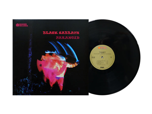 【超美品 LP】Black Sabbath/Paranoid Black Sabbath - Paranoid (180 Gram Vinyl Limited Edition