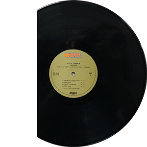 Black Sabbath レコード Black Sabbath 