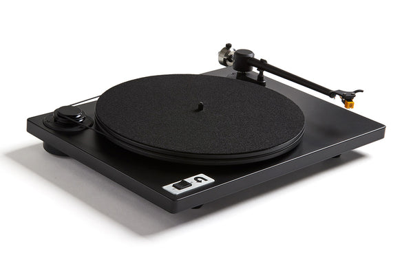 Pro-Ject The Classic (Walnut) Manual belt-drive turntable with pre-mounted  cartridge at Crutchfield