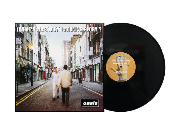 Oasis “(What’s The Story) Morning Glory?” (2 LP) – U-Turn Audio