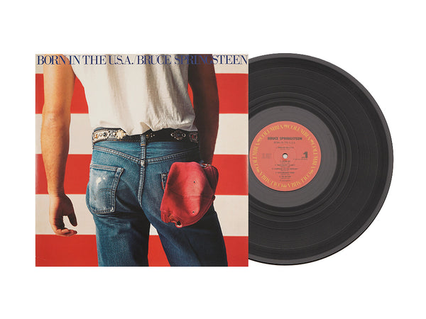US 高音質盤 Bruce Springsteen “Born To Run” HC33795 中古美品 EX