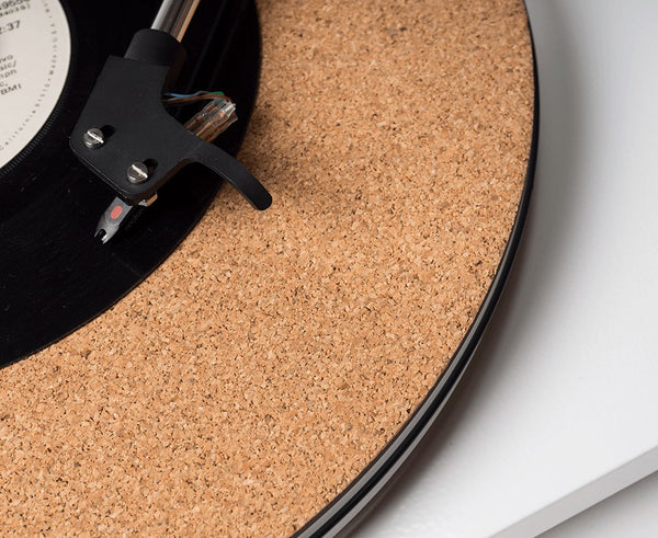 Line Phono: Red Clay Cork Record Mat – linephono