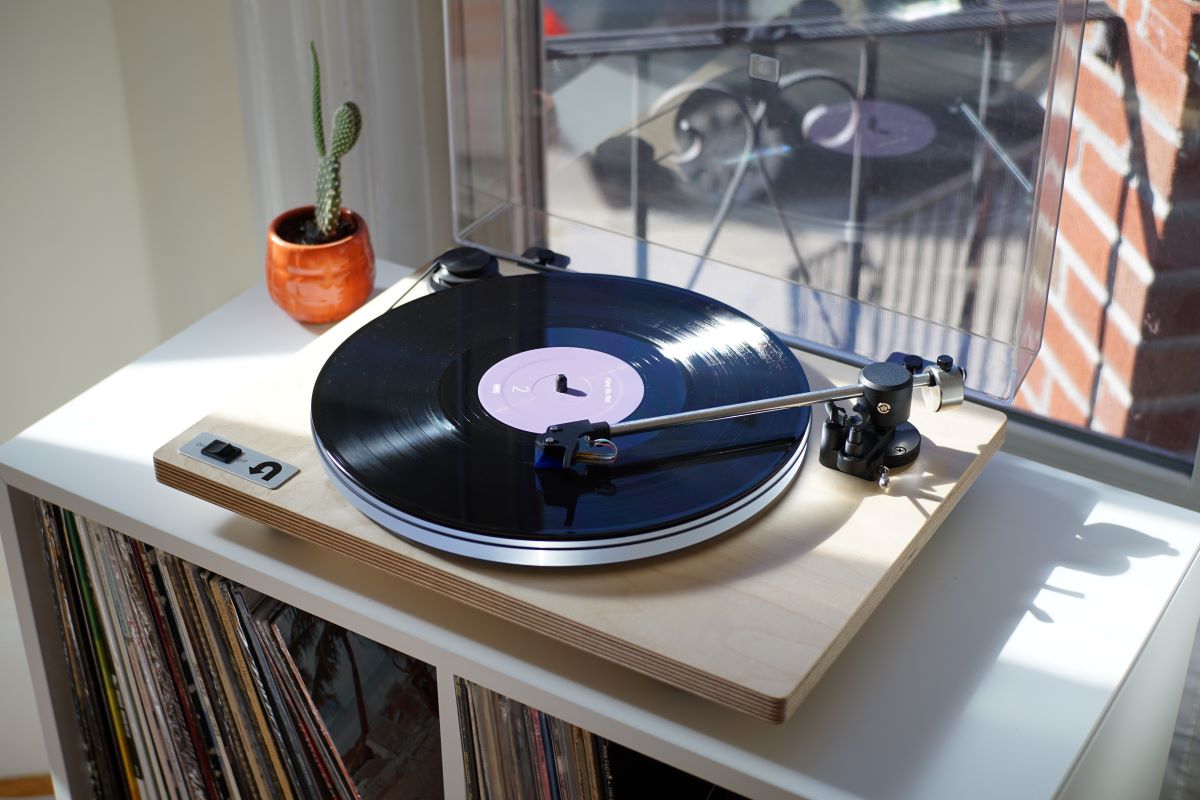 plywood turntable