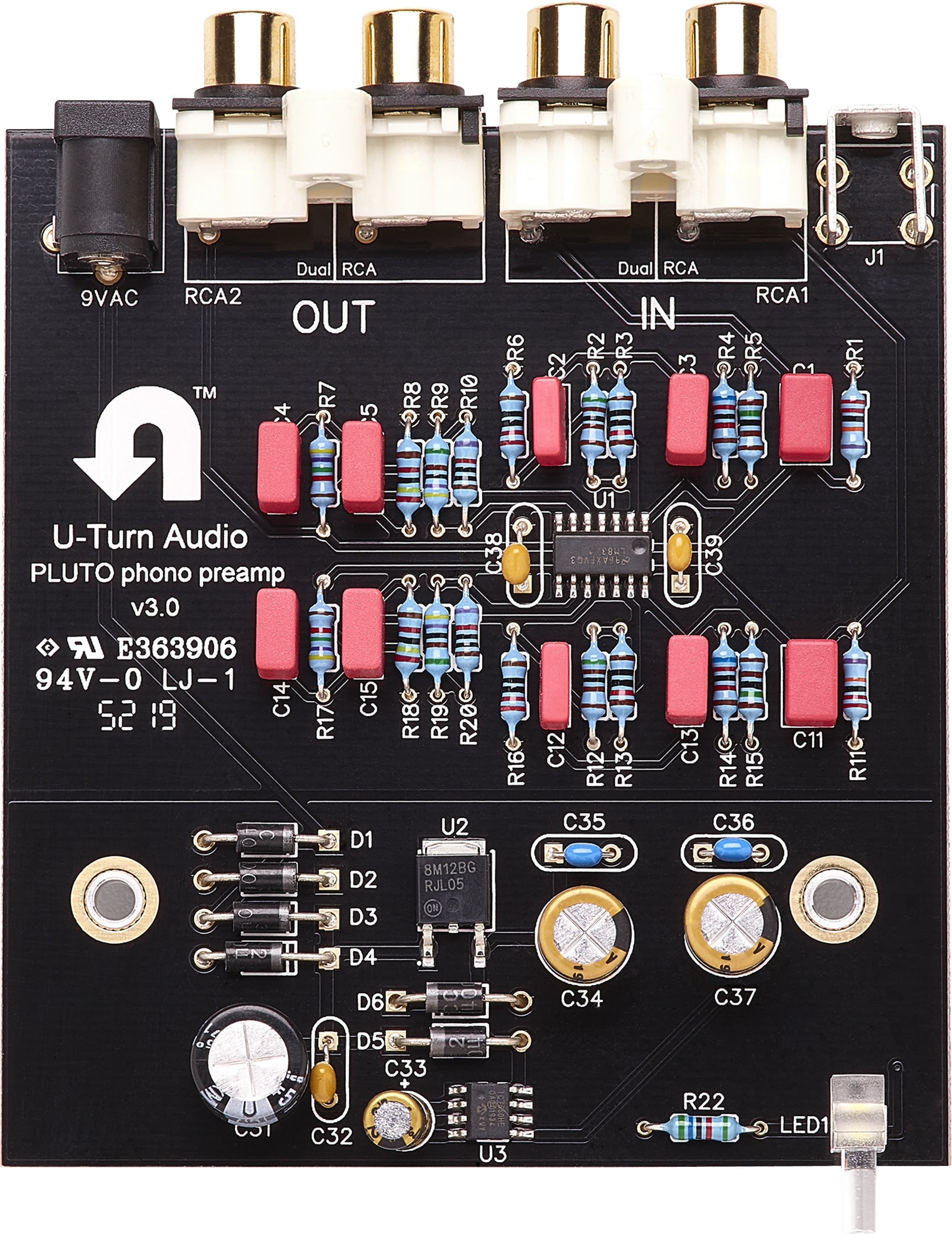 Pluto 2 circuit board