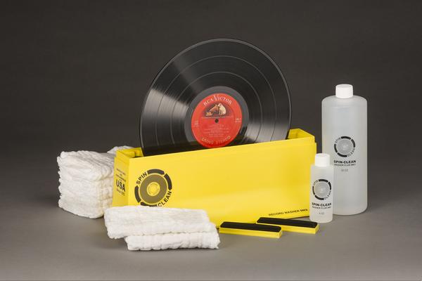 Spin Clean Record Washer system with accessories