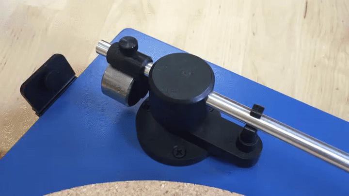 Gif of counterweight being adjusted