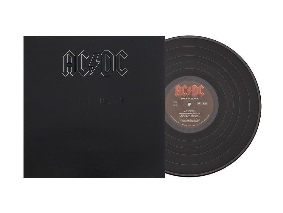 AC/DC - Back In Black - Vinyl LP