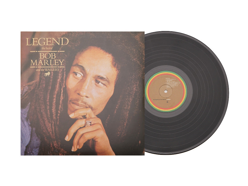 VARIOUS - BOB MARLEY'S LEGEND IN SAX Lp RECORD REGGAE