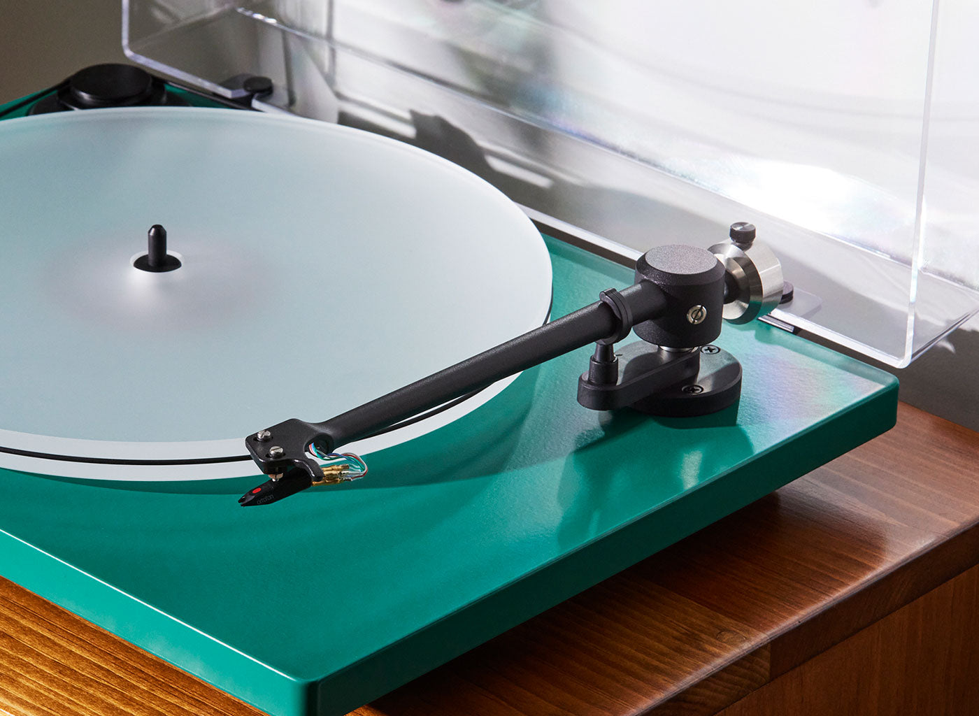 Green Orbit Plus with the OA3 Magnesium tonearm