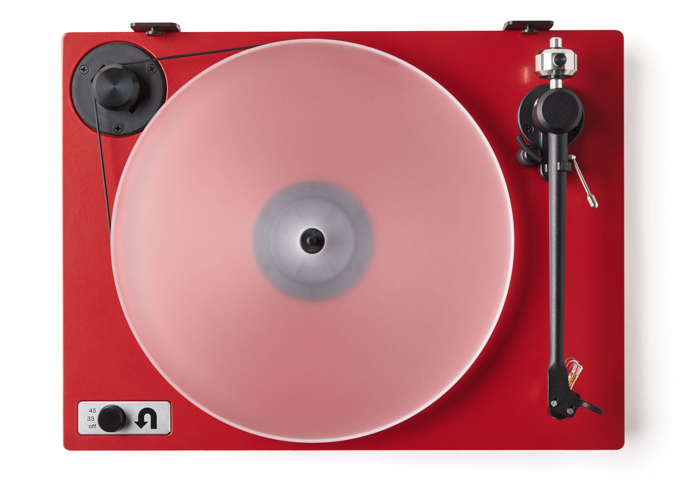 Red Orbit Special overhead shot